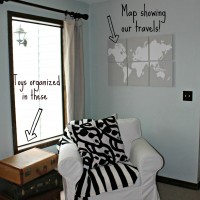 Travel playroom