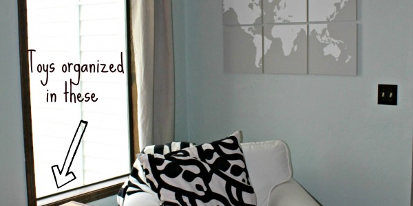 Travel playroom