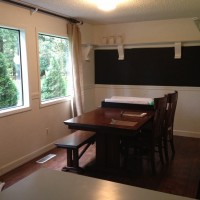 chalkboard wall