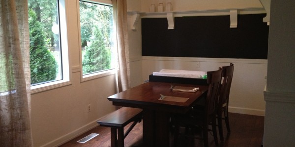 chalkboard wall