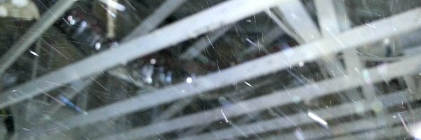 ceiling messy